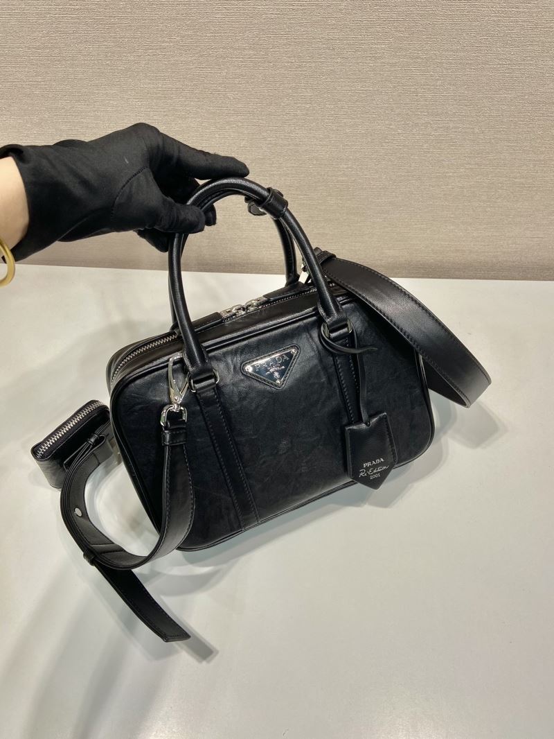 Pra*a top handle bags